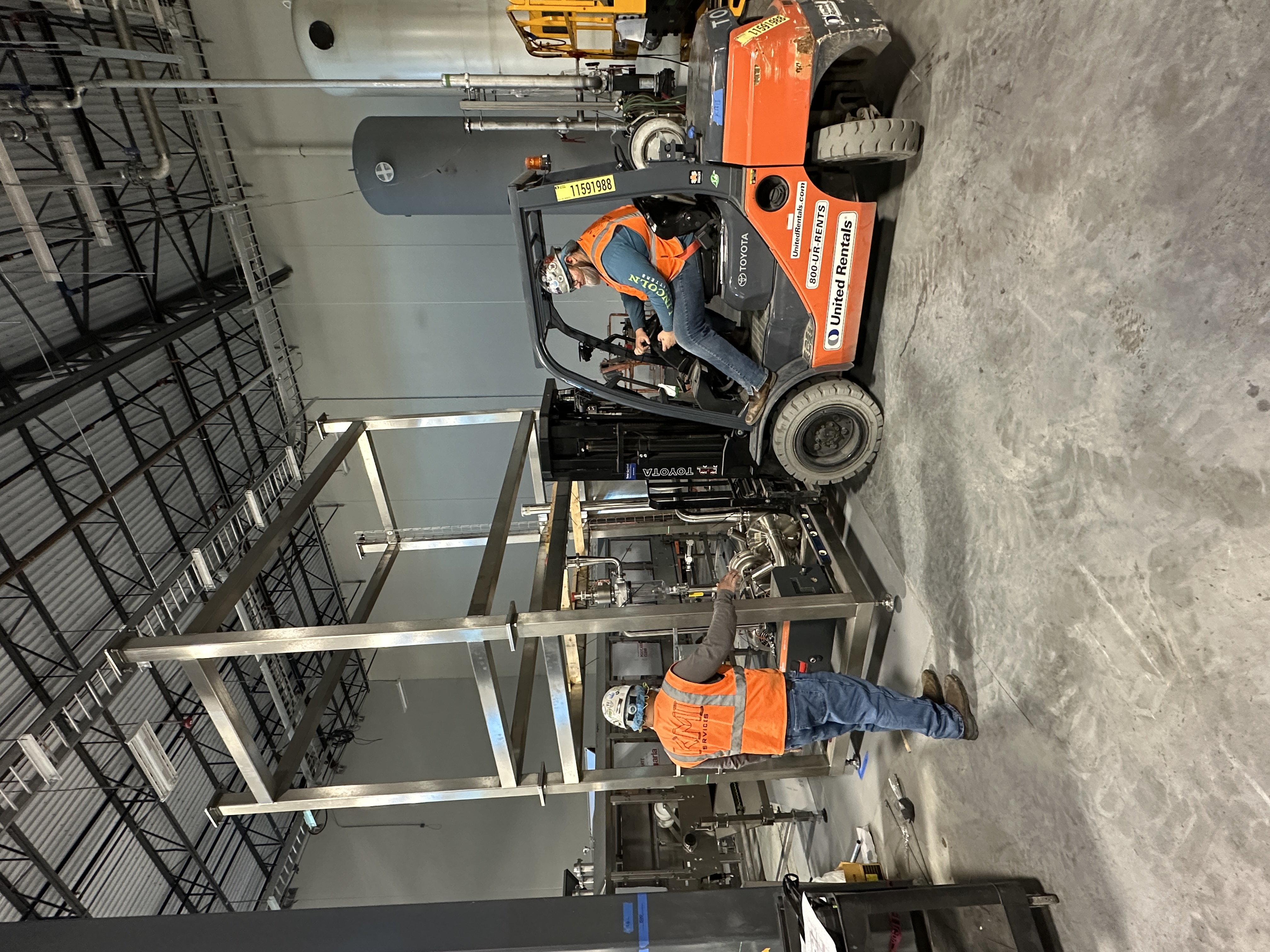 KMI Services project